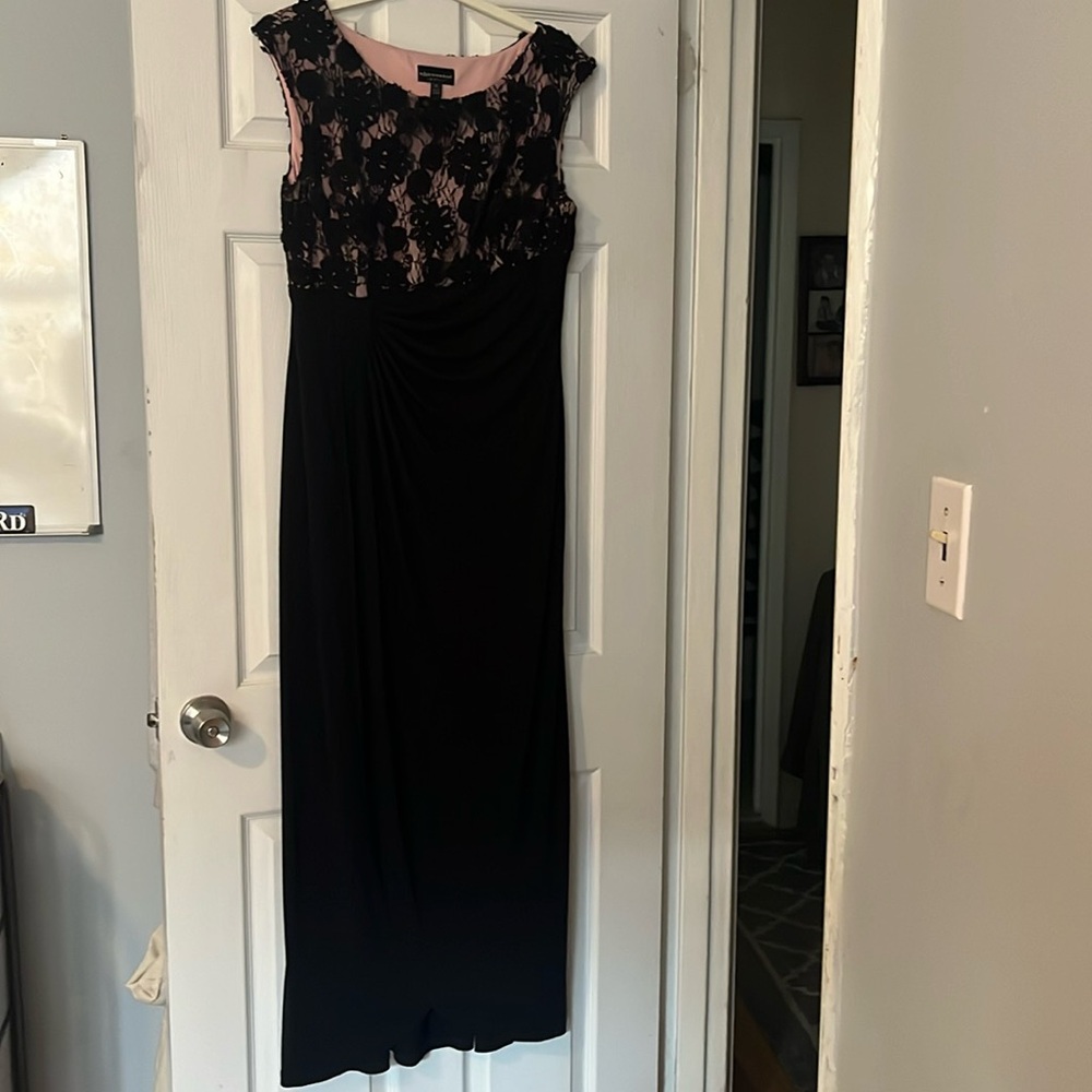 Plus size evening gown
